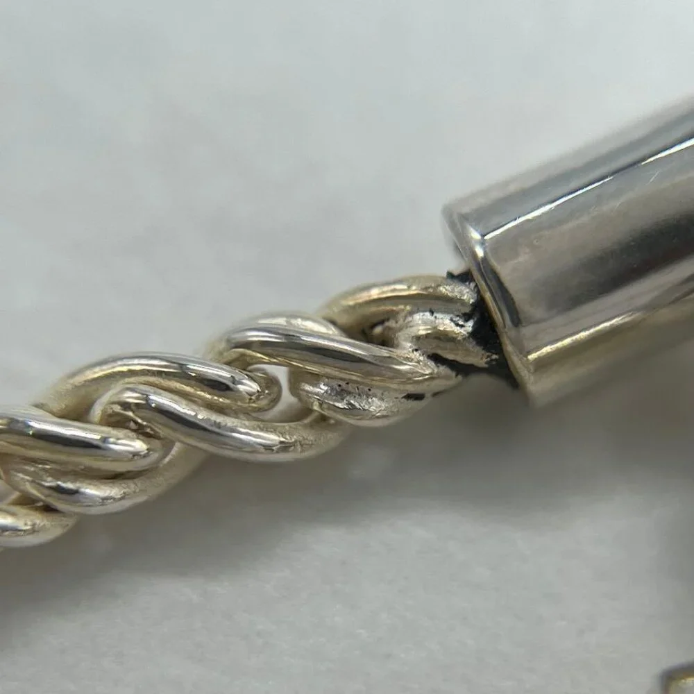 ★SOLD★ Tiffany & Co. Anchor Key Ring Key Holder - Picture 16 of 16
